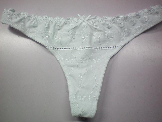 Ladies embroidery hot bra