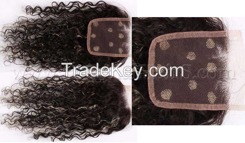 Swiss Lace Top Closure/Silk Top Closure