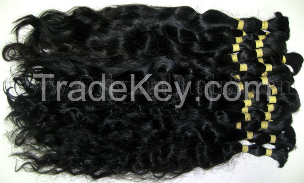 Virgin Remy human hair