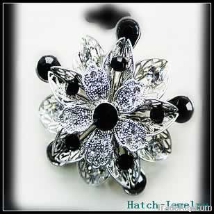 Fashion Jewelry Zircon Brooches Hatch-B00428