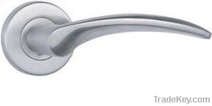 Solid 304 Stainless Steel Lever Door Handle