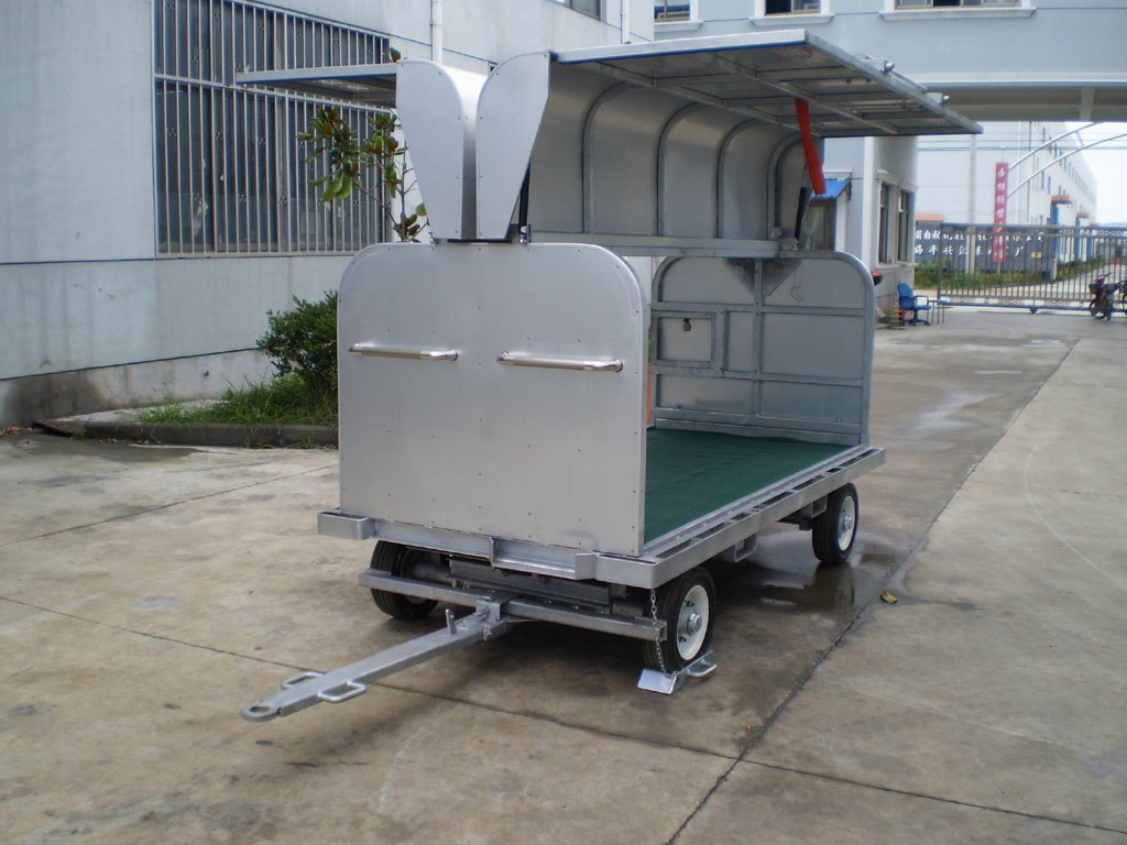 Aluminum Alloy Baggage Carts 