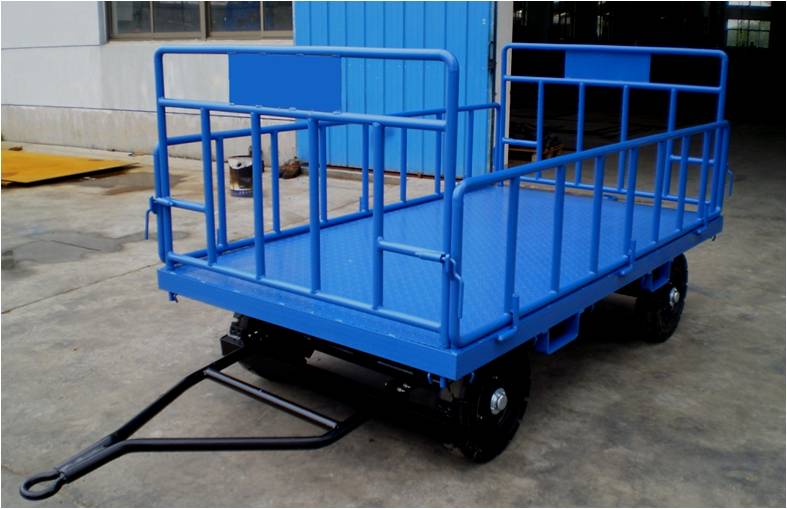 1.5T Four-rail Baggage Cart HH2.0SH04