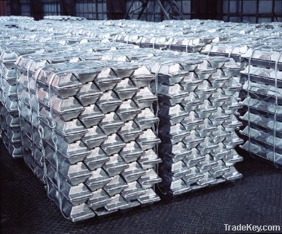 Aluminum ingots