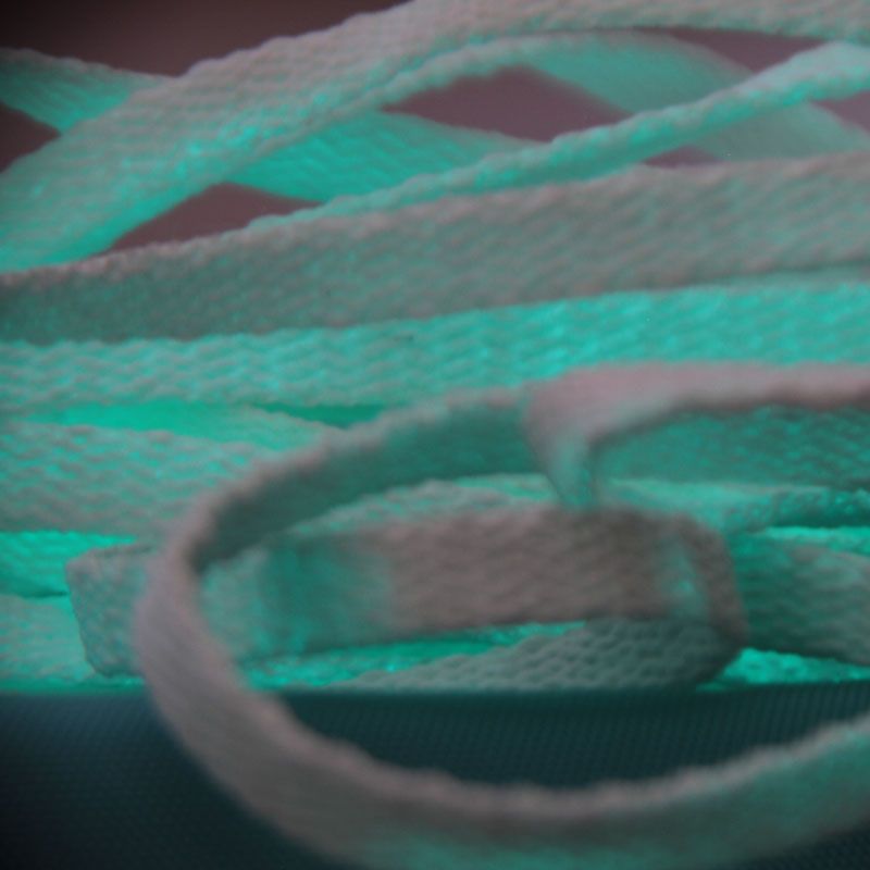 glow in dark shoelaces factory sale