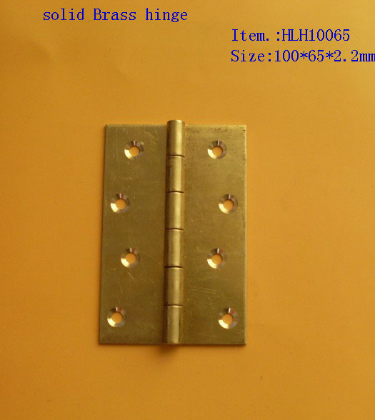 Solid Brass Hinges