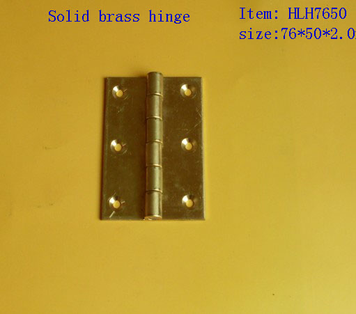 Solid Brass Hinges