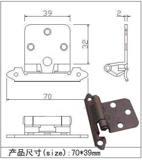 Spring Hinge