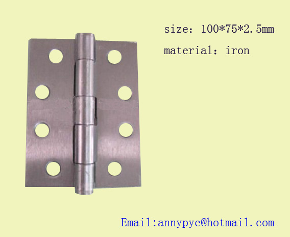 iron door hinge 4"