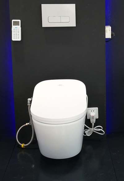 DG560 Wall hung Suspended Type intelligent toilet bidet