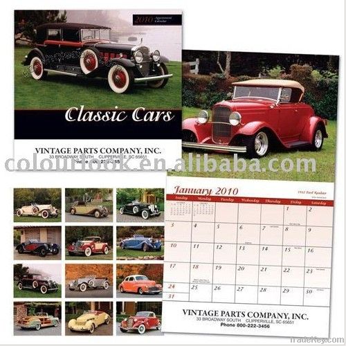 Shenzhen most professional wall/desk calendars printing