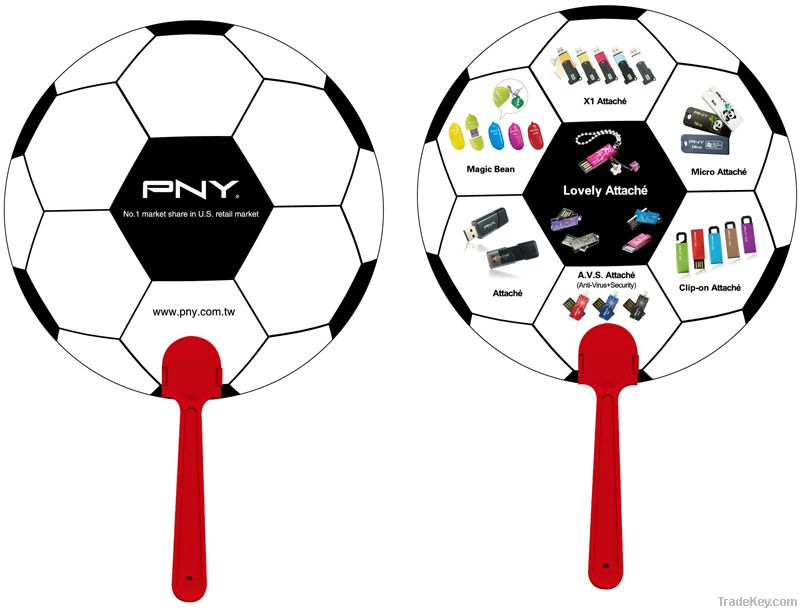 Promotional Plastic fan