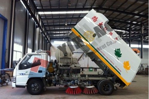 Road Sweeper YHQS5050A