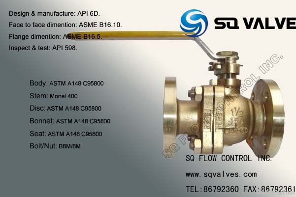 bronze forged ball valve