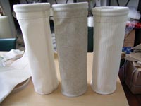 filter bag filter fabric fiberglass fabric filter cage