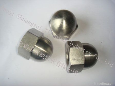 Titanium nuts