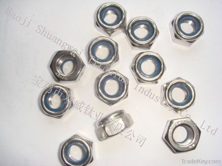 Titanium nuts