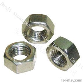 Titanium nuts