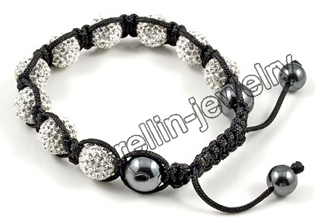 Crystal Ball Bracelets