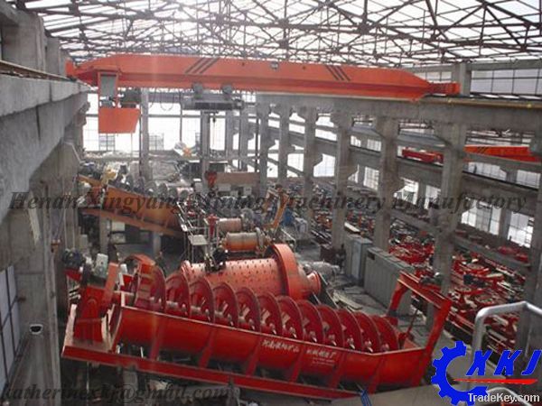 High recovery rate Gold ore beneficiation line equipment