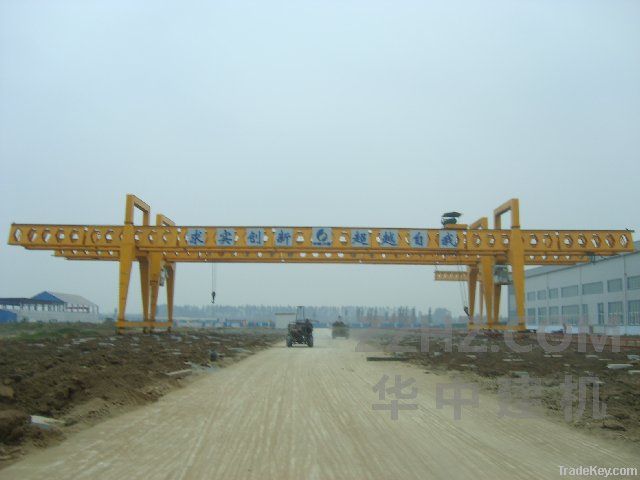 double beam gantry crane