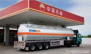 Aluminium Alloy Tanker Semi Trailer