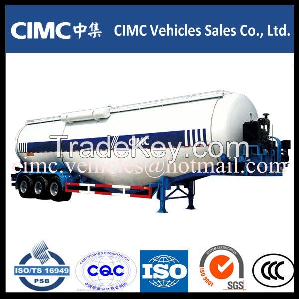 58M3 cement tank semi trailer