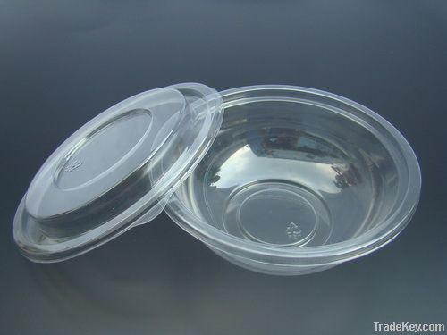 plastic bowl