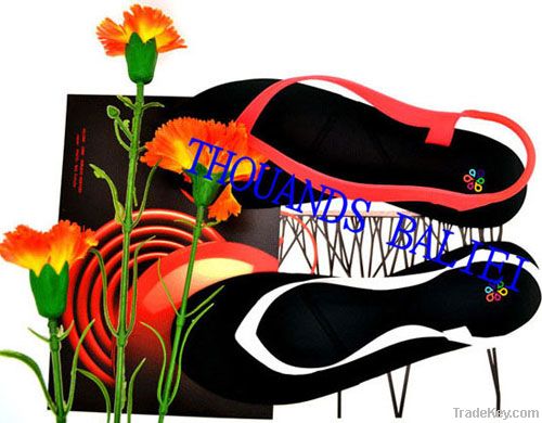 2011 100% silicone ladies' Leisure Foldable Flip-Flops