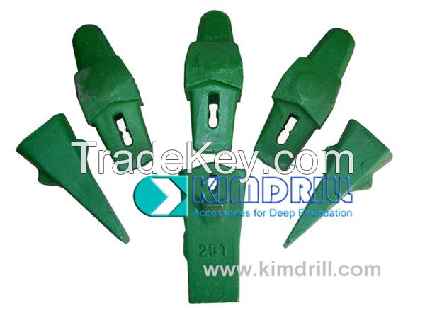 Kimdrill Soil Drilling tooth and holder