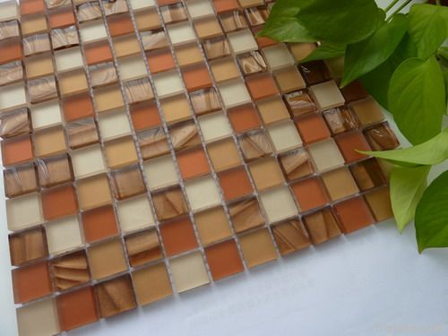 glass crystal mosaic KC010