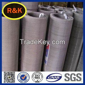 stainless steel  crimped wire mesh