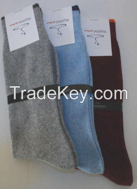 Cashmere Italian High quality socks on sale