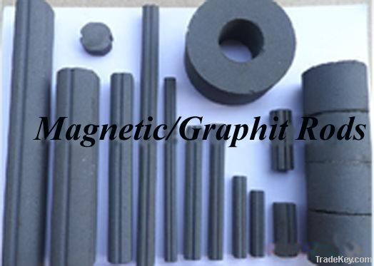 magnetic/graphite rods