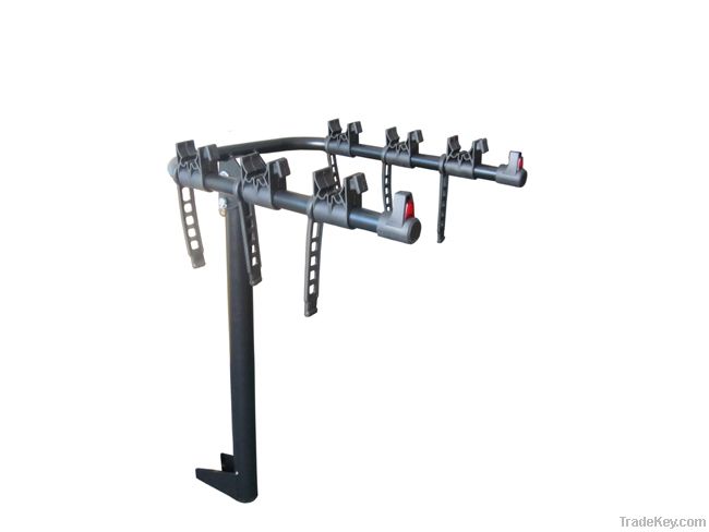 Ball mount bike rack