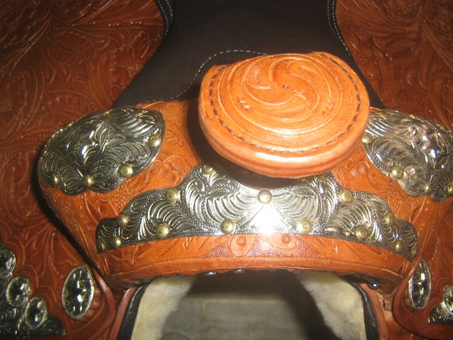 Horse saddle