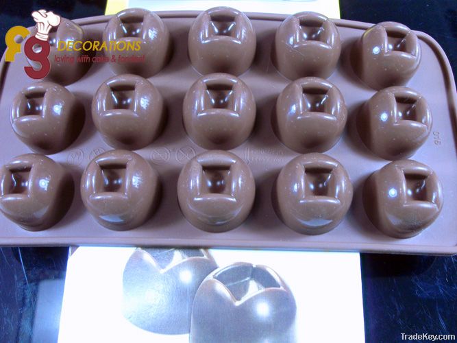 Silicone Chocolate Mould