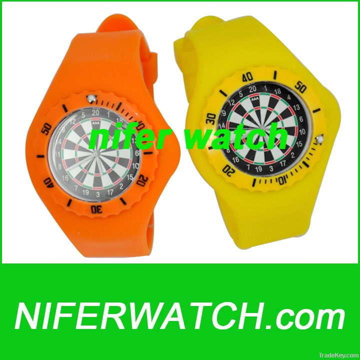 Silicone Toy Watch