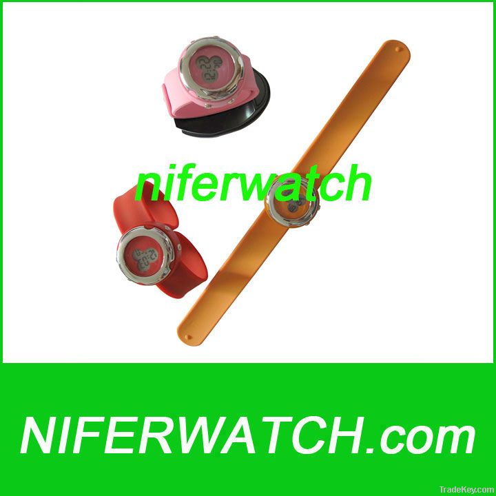 Silicone Slap watch