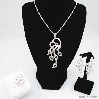 Hot Silver Jelwelry Sets