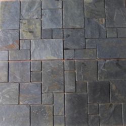 slate mosaic