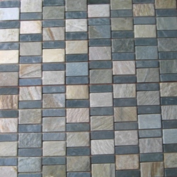 slate mosaic