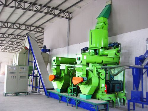 Wood Pellet Plant