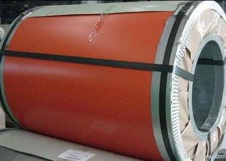 Color coated steel coil