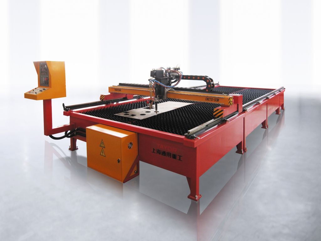 CNC Plasma Cutting Machine Table 