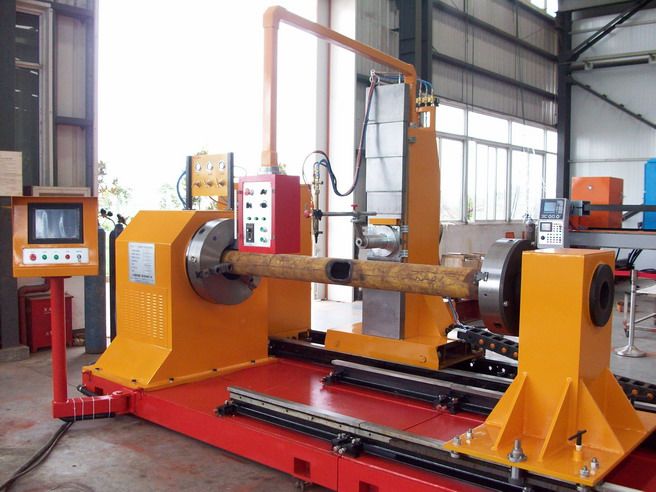 CNC Tube Profile Cutting Machine, CNC Tube Intersection Cutting