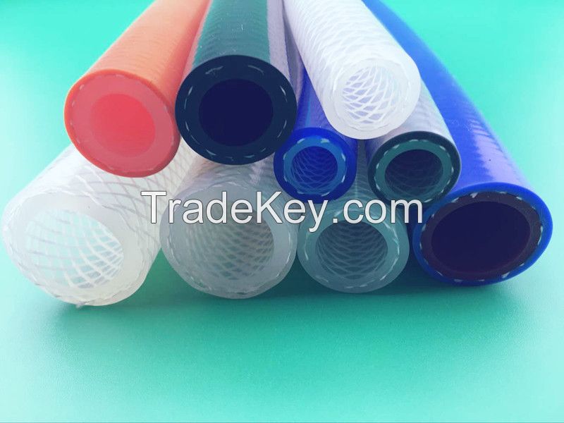 Silicone fiberglass tube, manufactured by Infinite