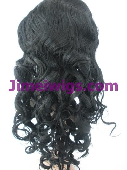 Synthetic wigs