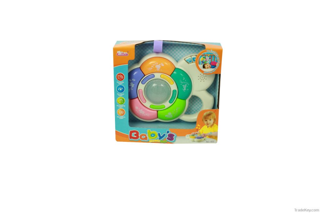 baby electronic music sound box toy