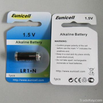 1.5V LR1 AM5 N Size Alkaline Battery